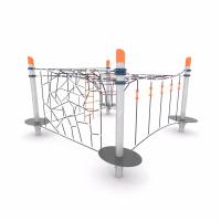 Игровой канатный комплекс Воронка