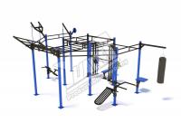 Гимнастический комплекс Crossfit outdoor CR.out011