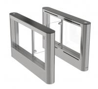 EasyGate SPD-G, турникет скоростной полуростовый с распашными створками предназначен для установки внутри помещения