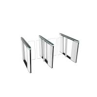 EasyGate Superb-M-2W, модуль центральный  полуростового распашного турникета