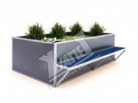 Оборудование для скейт парка Garden Bench СП.014