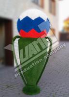 Топиар фигура Кубок 'Футбол'