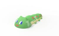 Фигура Гусеничка LRN-02 MAXI из резиновой крошки