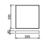 RSC Office 40-4200 P IP65