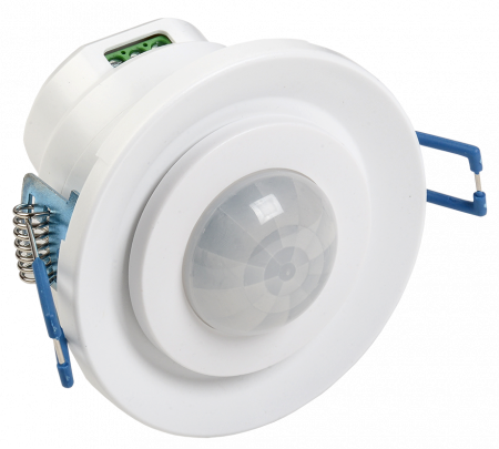 Датчик движения ДД-401 800Вт 360град 8м IP20 белый IEK – №1