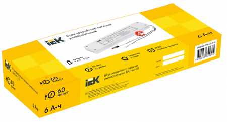 Блок аварийного питания БАП40-1,0 универсальный для LED IP20 IEK – №2