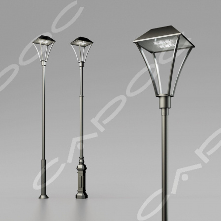 Светодиодный уличный светильник Оредеж LED OR TOR LED* – №1