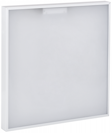 LIGHTING PRO Светильник светодиодный ДВО 1001 30Вт 4000К IP40 595х595мм опал IEK – №1