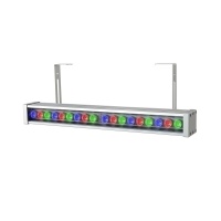Барокко 20 500мм Оптик 24-36V DC RGBW DMX 5000К 15°