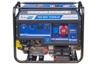 Бензиновый генератор 7,5 кВт TSS SGG 7500Е3 в кожухе МК-1