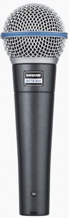 Вокальный микрофон Shure Beta 58A суперкардиоидный – №1