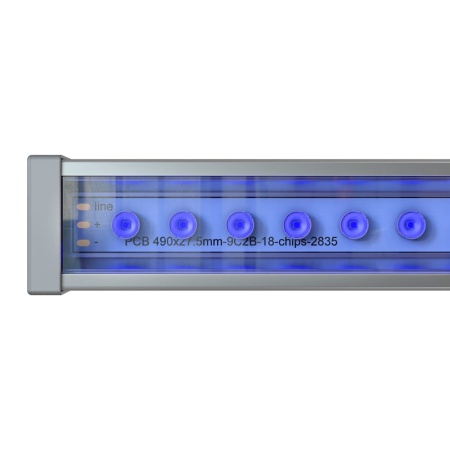 Барокко 40 1000мм Оптик Синий 15° – №3