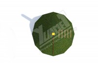 Детский игровой комплекс Геопластика ИК.ГС002.4