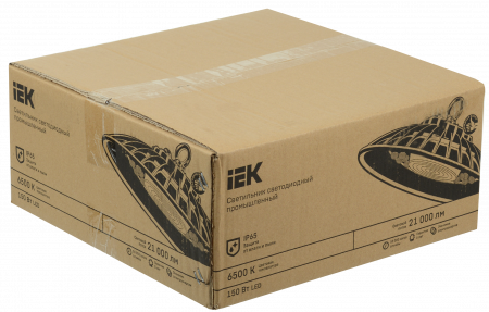 Светильник светодиодный ДСП 3007 PRO 150Вт 60град 6500К IP65 алюминий IEK – №2