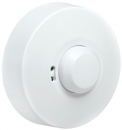 Датчик движения ДД-МВ101 1200Вт 360град 8м IP20 белый IEK – №1