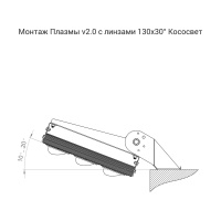 Плазма v2.0 400 4500К 130×30°