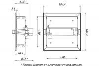 Светильник ДАУНЛАЙТ IP54
