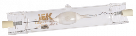 Лампа металлогалогенная ДРИ 150Вт 4200К RX7s MHN-TD IEK – №1