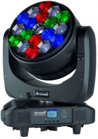 Прожектор Anzhee H19x40Z B-EYE MKII WASH BEAM – №2