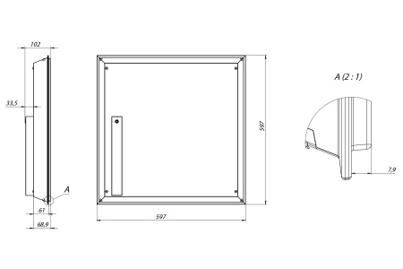 Светильник ОФИС КОМФОРТ СВО 3D – №6