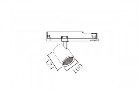 Светильник ТРЕК CRI90 42 Вт LE-ССО-16-043-7583-40Д – №5