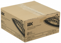 Светильник светодиодный ДСП 3005 PRO 100Вт 90град 6500К IP65 алюминий IEK
