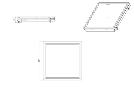Светильник ОФИС IP65 КОМФОРТ CRI90 LE-СВО-03-040-6901-65Х – №4