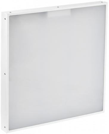 LIGHTING PRO Светильник светодиодный ДВО 1201 30Вт 6500К IP54 595х595мм опал IEK – №1