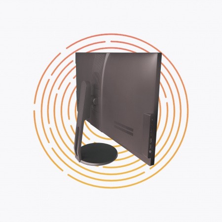 Моноблок Ancomp 27PQ (rev.1) 27" QHD 2560x1440 / G7400 / 8 Гб DDR4 / 256 Гб PCIE SSD / USB Type-C / SD / SDHC / SDXC / веб-камера 5.0 Мп / 1000 Мбит/с LAN / WI-FI / Bluetooth 5.0 – №4
