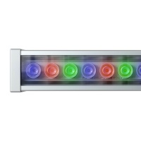 Барокко 60 750мм Оптик 24-36V DC RGBW DMX 5000К 15°