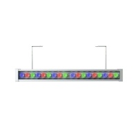 Барокко 20 500мм Оптик 24-36V DC RGBW DMX 5000К 15°