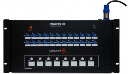 Пульт управления свитчером LightUnion CommuPack 24P – №1