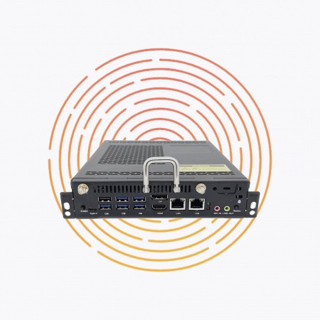Встраиваемый компьютер AnTouch OPS i3-1215U / 8 Гб / 256 Гб SSD / Type-C / LAN / HDMI 2.0 / DisplayPort / 5xUSB 3.0 / USB 2.0 / Line out / Mic in / WI-FI / Bluetooth – №1