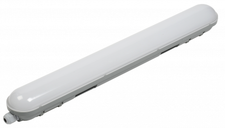 Светильник светодиодный ДСП 1304 18Вт 4000К IP65 600мм серый пластик IEK – №1