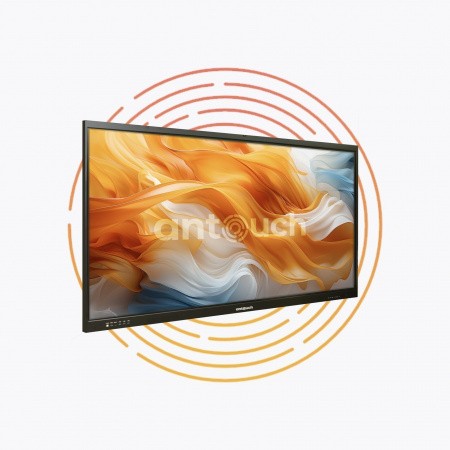 Интерактивная панель AnTouch ANTP-75-20iG3.1 75", ANDROID 14.0, 8 Гб / 128 Гб, 4К, 400 лм, датчик движения, Type-С, Miracast, Dlna, AirPlay, WI-FI – №3