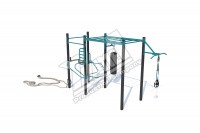 Гимнастический комплекс Сrossfit private sector ГК-006-КФП