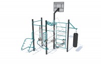 Гимнастический комплекс Сrossfit private sector ГК-004-КФП
