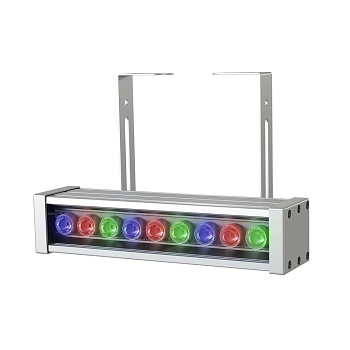 Барокко 20 250мм Оптик 24-36V DC RGBW DMX 4000К 15°