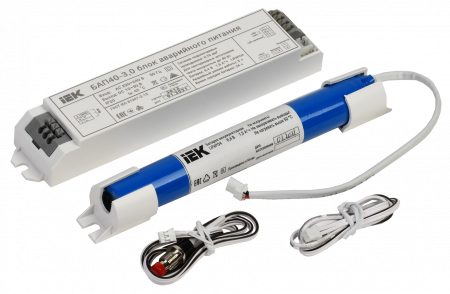 Блок аварийного питания БАП40-3,0 для LED IEK – №1