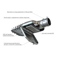 Гроза 50 XS 3000К 135×55°