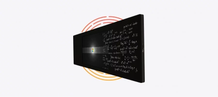 Интерактивная панель с доской ChalkBoard ANTCHB-86-20i/1245U/MS, Android 11, 8+128Gb, OPS i5-1245U, стойка – №1