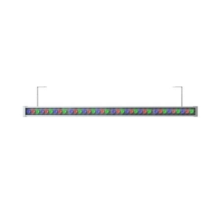 Барокко 40 1000мм Оптик 24-36V DC RGBW DMX 5000К 10×65° – №2
